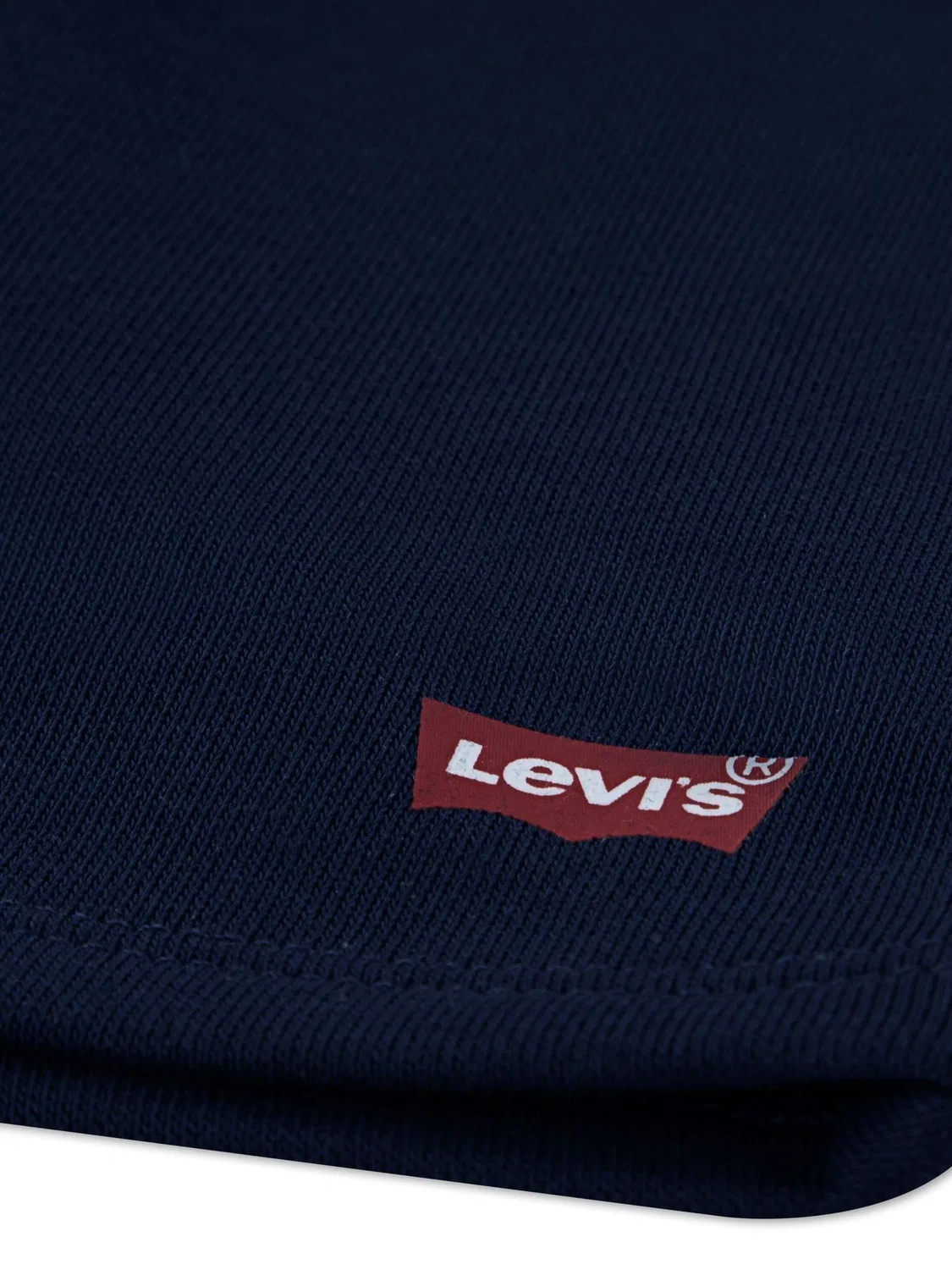 Комплект из футболки и шорт, с логотипом Levi's, белый — фото 3