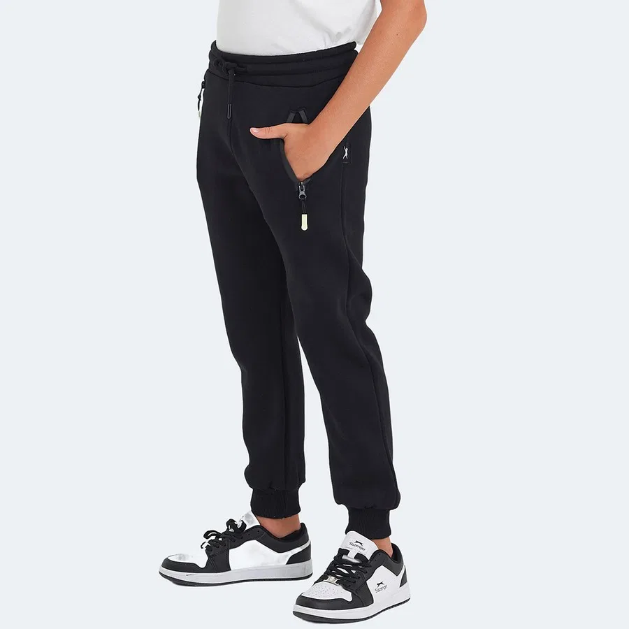 Детские спортивные штаны с фермуарными карманами Slazenger, Темно-синий