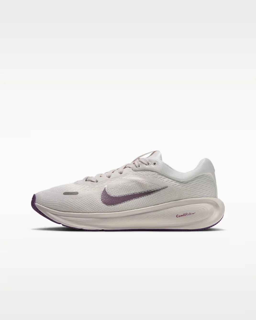 Кроссовки подростковые Nike Stellar Ride, светло-серый/фиолетовый