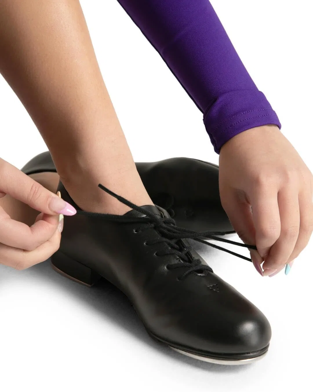 Детские туфли для чечётки Tic Tap Toe Capezio, Black