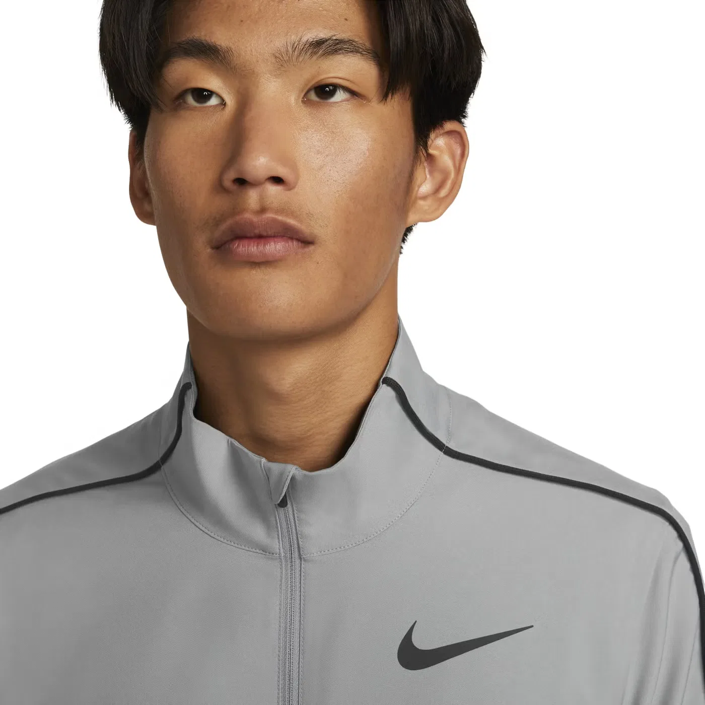 Куртка серая Nike — фото 2