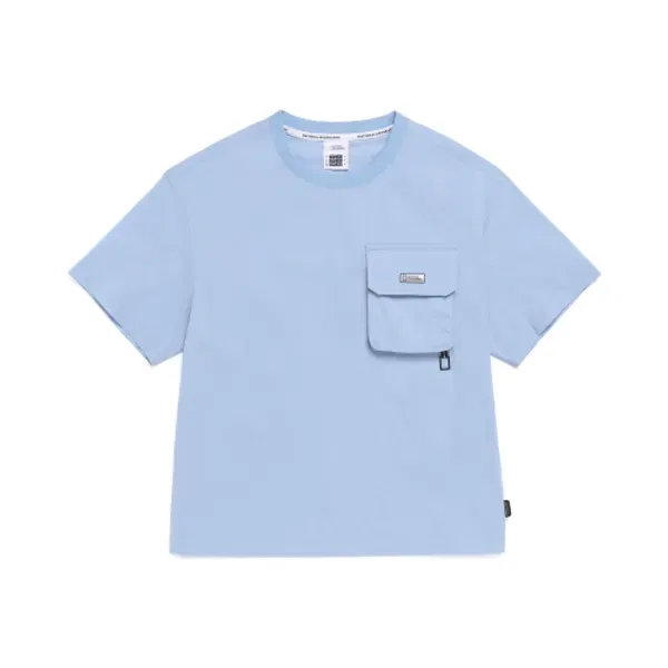 Футболка с коротким рукавом Adventure AeroVent Woven, National Geographic, stone blue