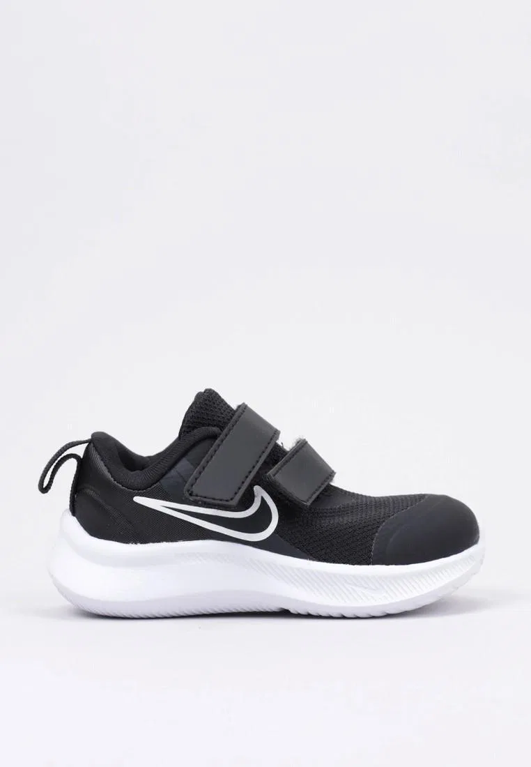 Детские кроссовки Star Runner 3 Nike, Schwarz