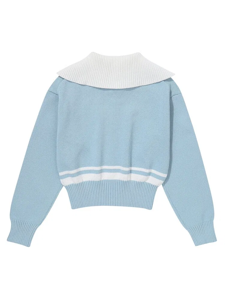 Кардиган модель W Sailor SUPERDRY, Light Blue — фото 4