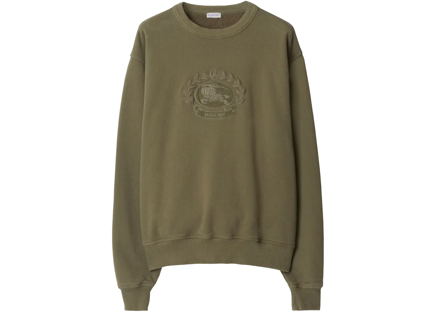 Мужской свитшот с длинным рукавом Burberry, Silt