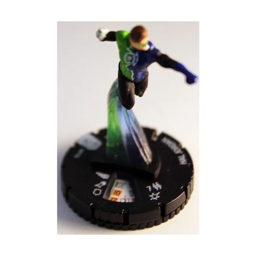 

Хэл Джордан (Синий Фонарь) #011b (C), DC HeroClix - War of Light Organized Play - Singles