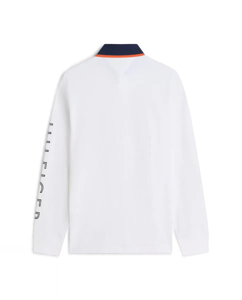 Рубашка с длинным рукавом, Polo, Tommy Hilfiger, белый — фото 2