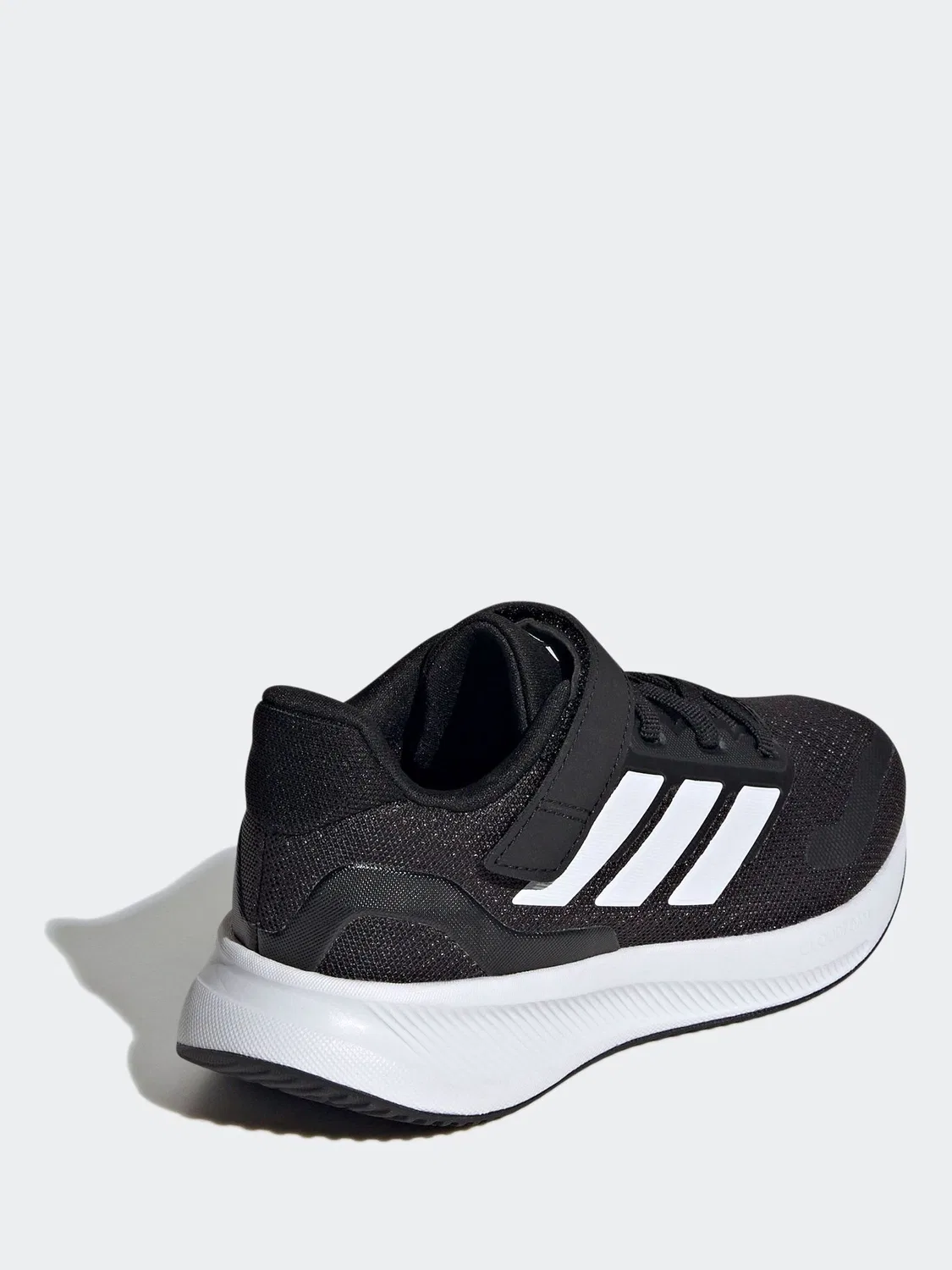 Кроссовки беговые Runfalcon 5 adidas, черный/белый — фото 4