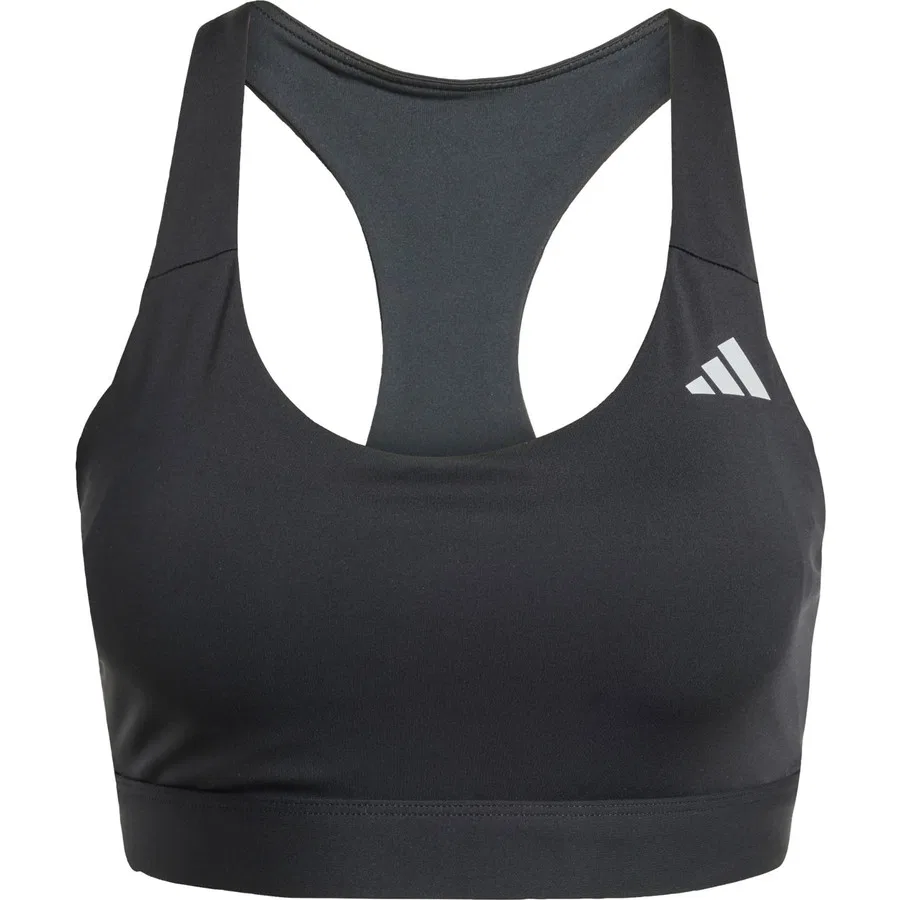 Спортивный бюстгальтер с высокой поддержкой Ultimateadidas Run High-Support, adidas, Черный — фото 3