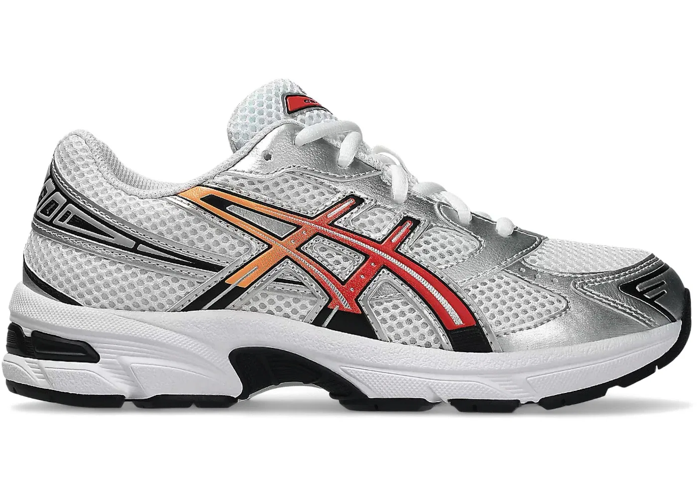 Детские кроссовки Lifestyle ASICS Gel-1130, White/Red Snapper