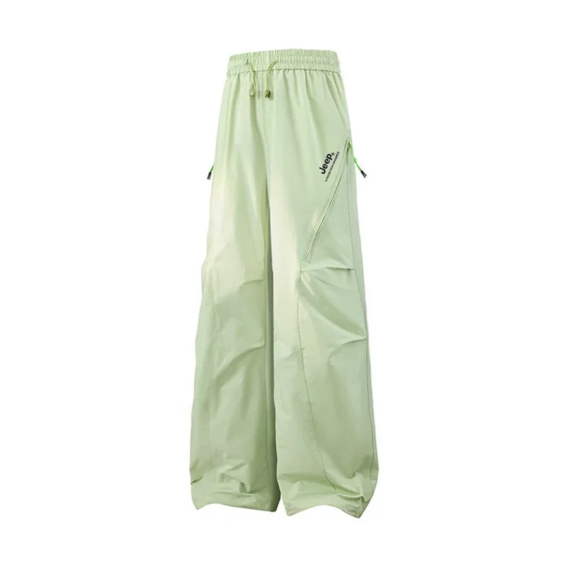 Детские карго-брюки Jeep, цвет Light Moss Green