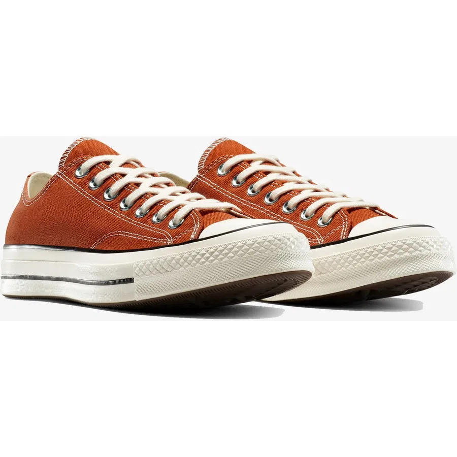 Кроссовки повседневные с верхом из канваса Chuck 70 Converse, Красный — фото 2