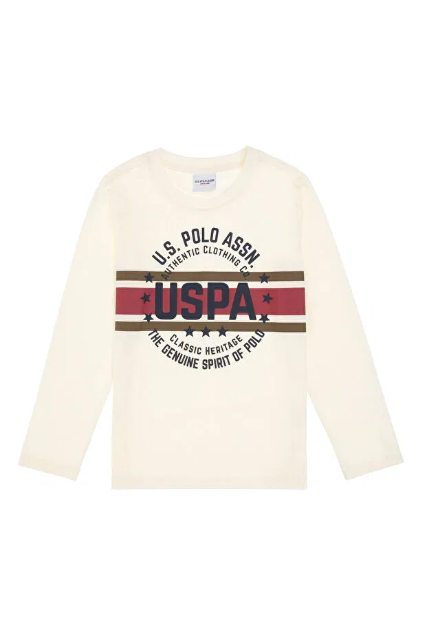 Детское для мальчиков свитшот с длинным рукавом U.S. Polo Assn., Multicolor — фото 2