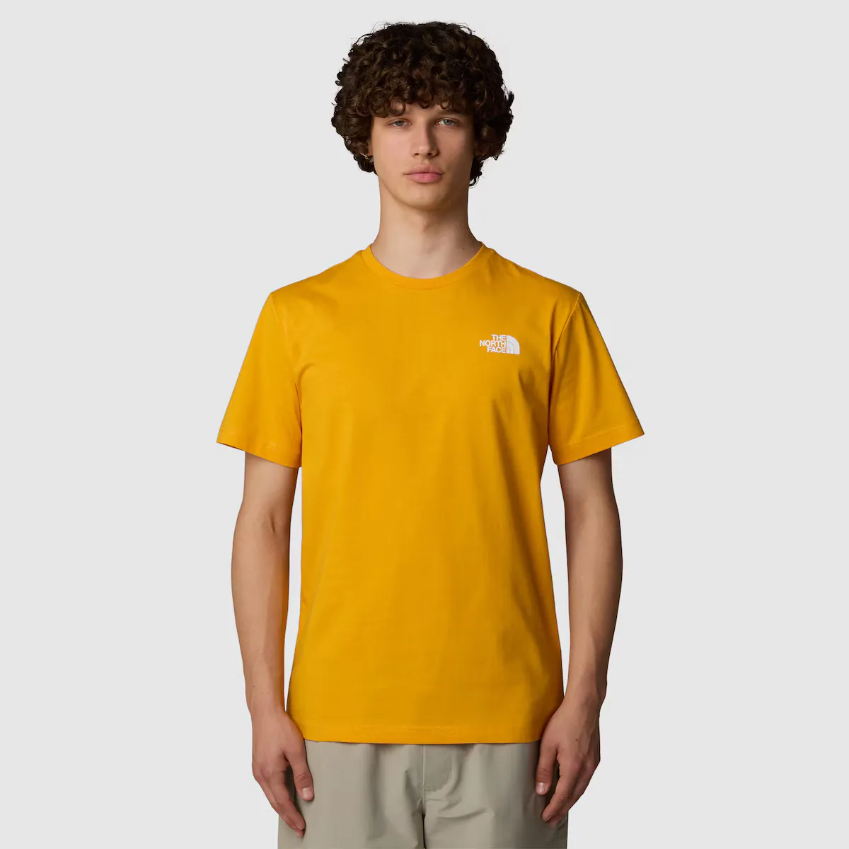 

NSE Box Мужская футболка The North Face, жёлтый