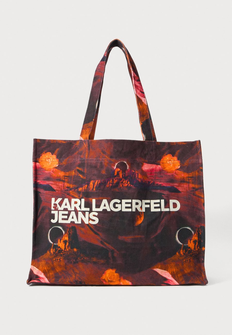 

Сумка-шоппер Karl Lagerfeld Jeans LOGO SHOPPER, Canyon Sunset/Brown