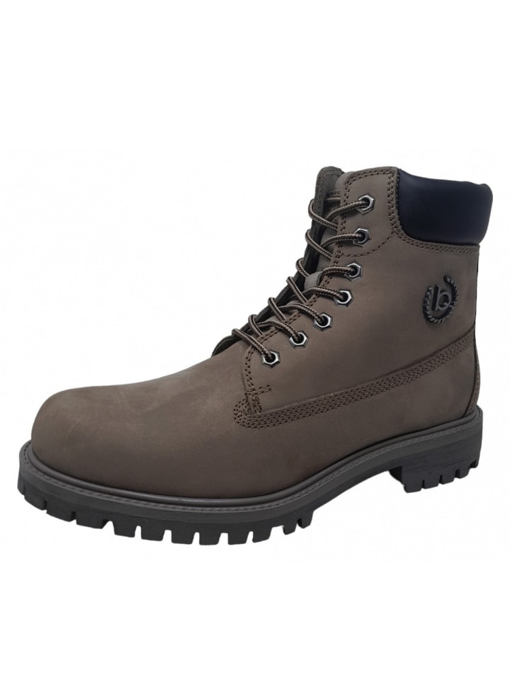 

Сапоги bugatti shoes Schnürstiefel Poleman, бежевый