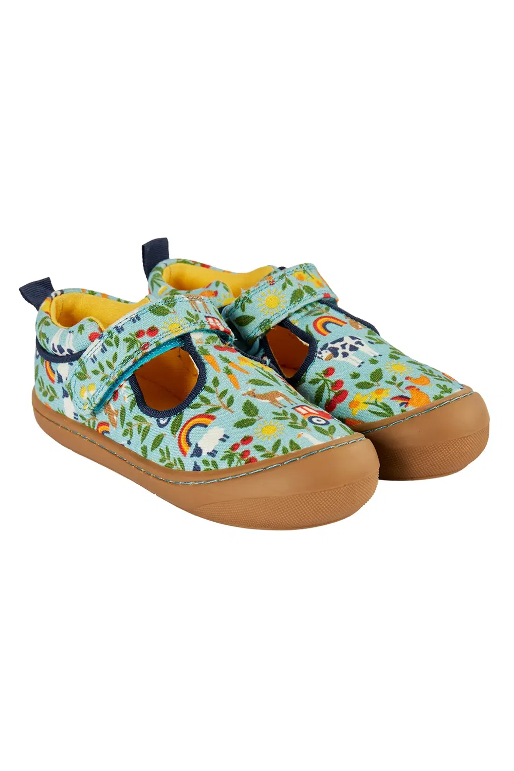 Сандалии Desert T-Bar Frugi, Multi