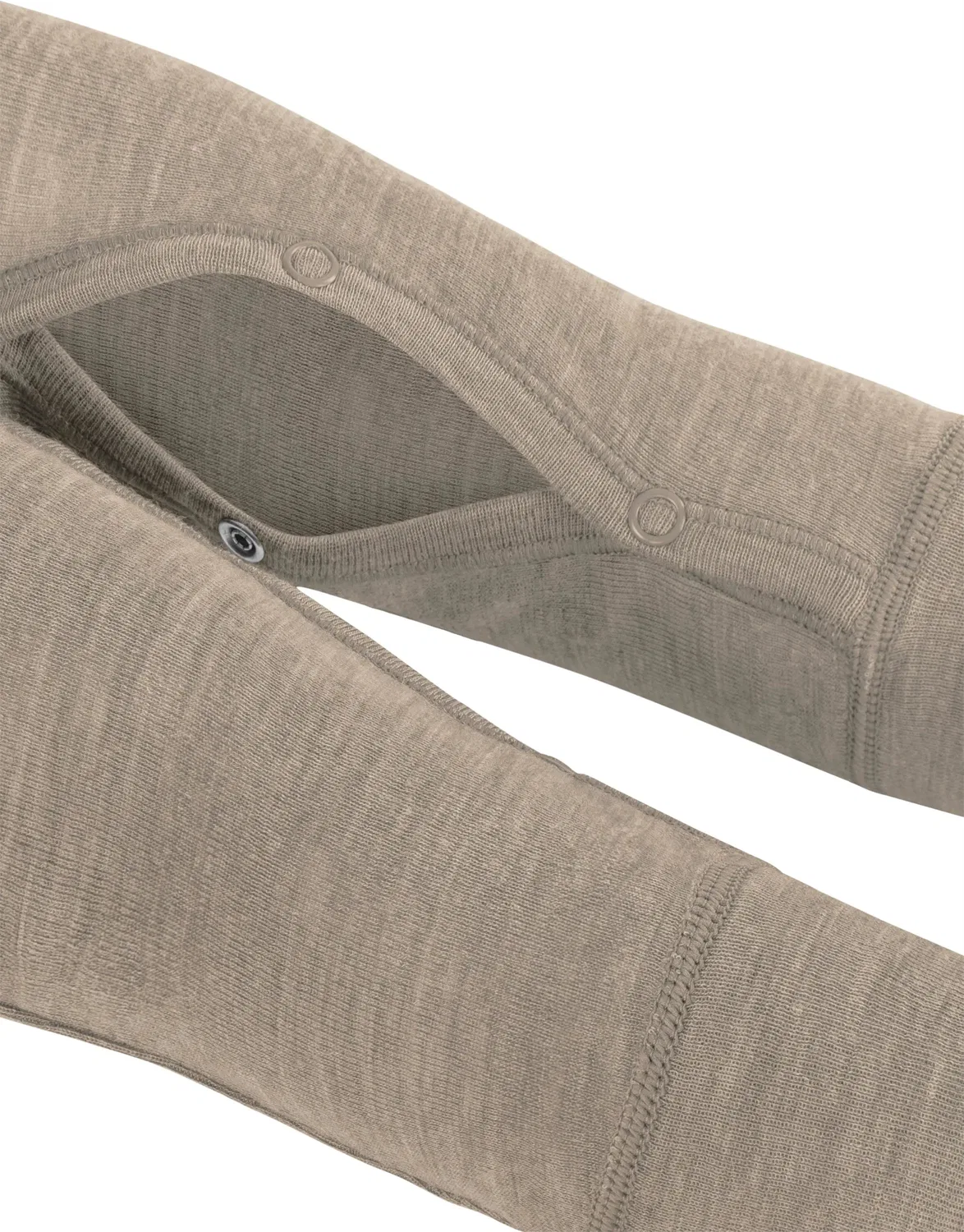 Боди детское из мериносовой шерсти Waverly Normani Outdoor Sports, бежевый — фото 4