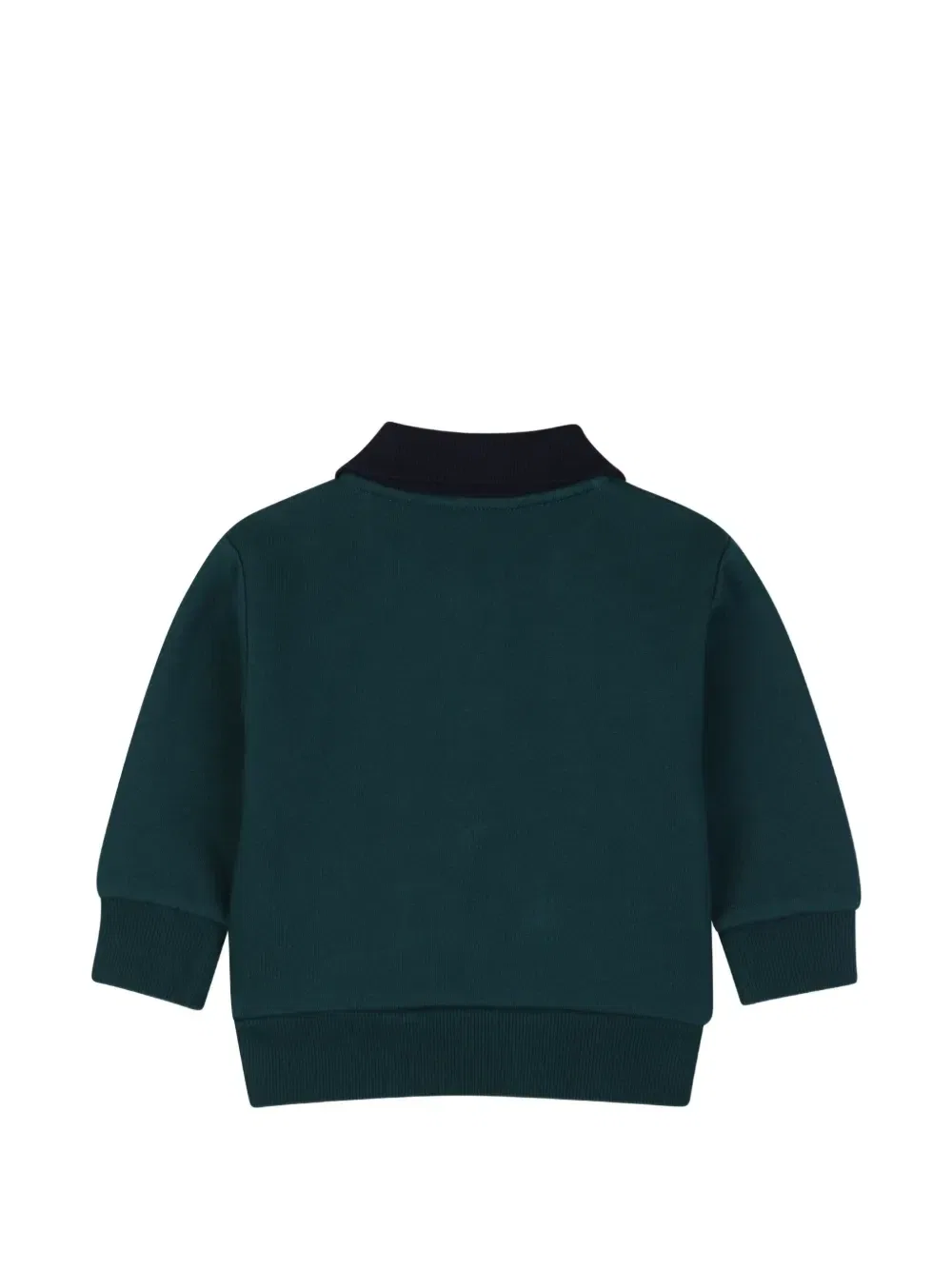 Спортивный комплект с логотипом Timberland Kids, зеленый — фото 4