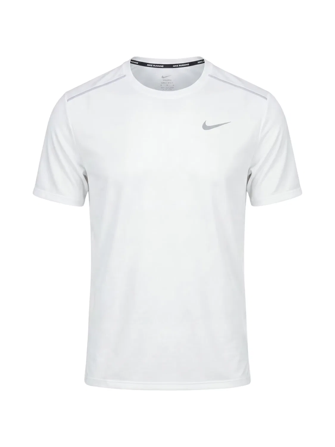 Спортивная футболка Nike Performance Shirt MILER белого цвета