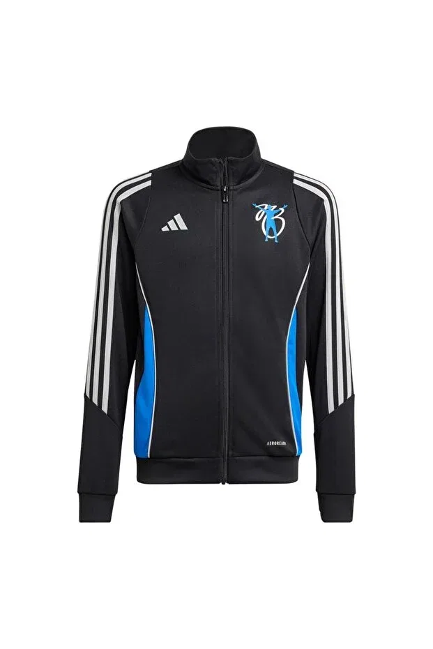Детская куртка для девочек джинсовая Adidas, Black