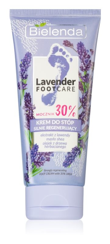 

Интенсивный регенерирующий крем для ног Bielenda Lavender Foot Care