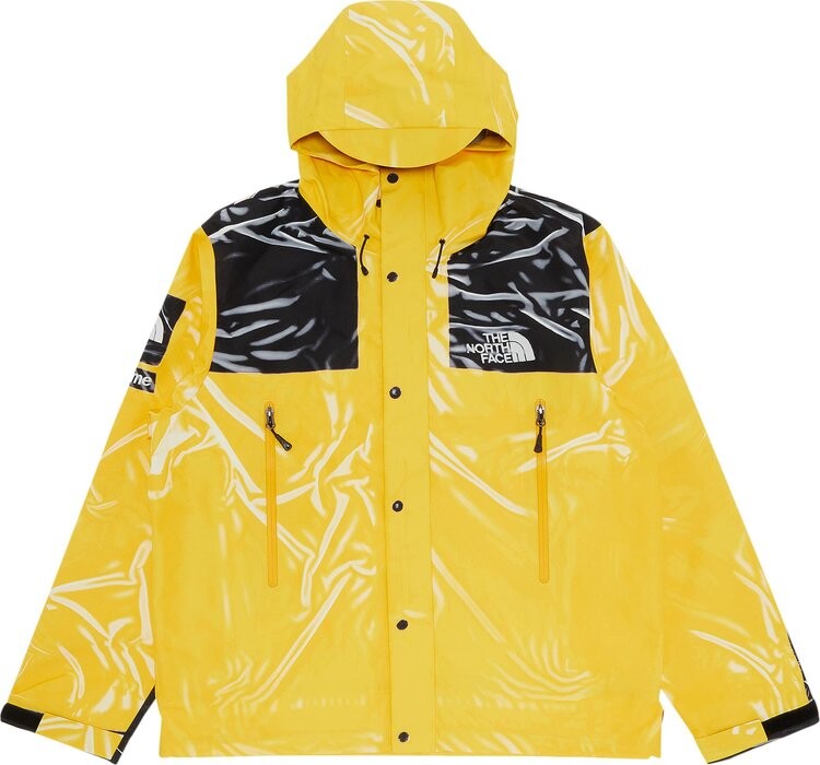 

Куртка Supreme x The North Face Printed Taped Seam Shell Jacket 'Yellow', желтый