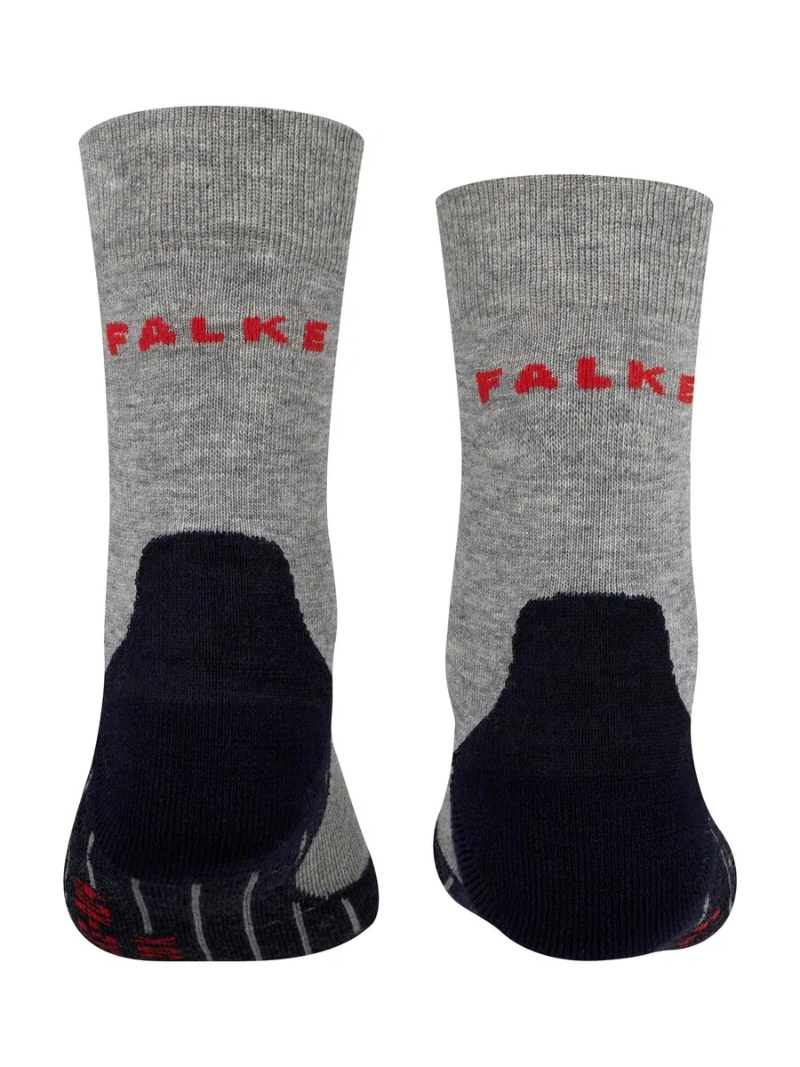 Спортивные носки FALKE 'RU4' светло-серого цвета — фото 2