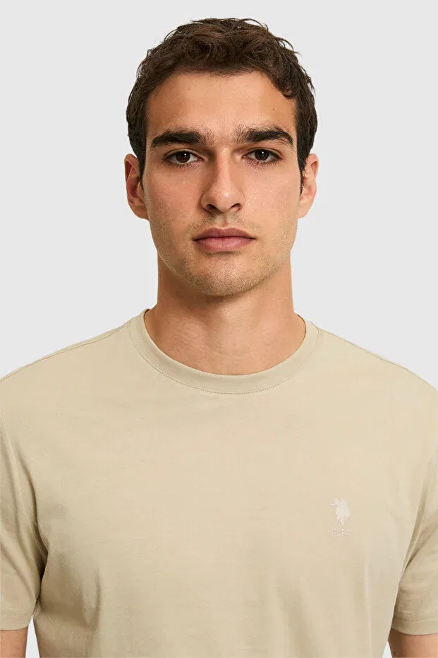 Мужская футболка с коротким рукавом хлопковая U.S. Polo Assn., Open Right — фото 2