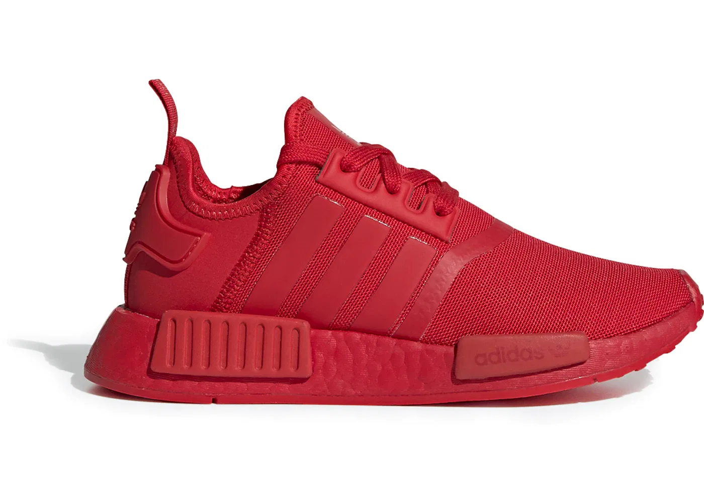 Детские кроссовки Lifestyle Adidas NMD R1, Scarlet/Scarlet/Scarlet