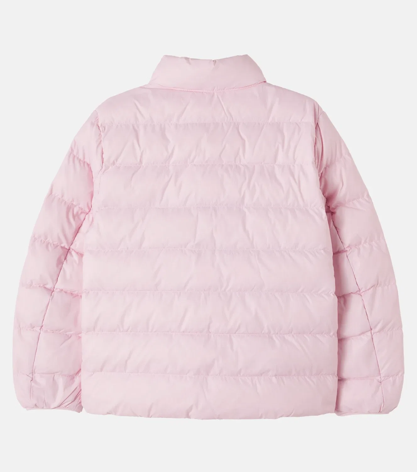Легкая куртка стеганая Polo Ralph Lauren Kids, розовый — фото 3