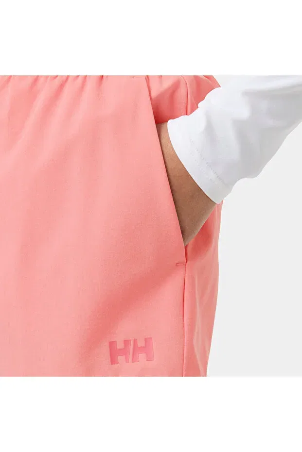 Детские шорты для девочек с принтом Thalia 2.0 Helly Hansen, Pink — фото 3