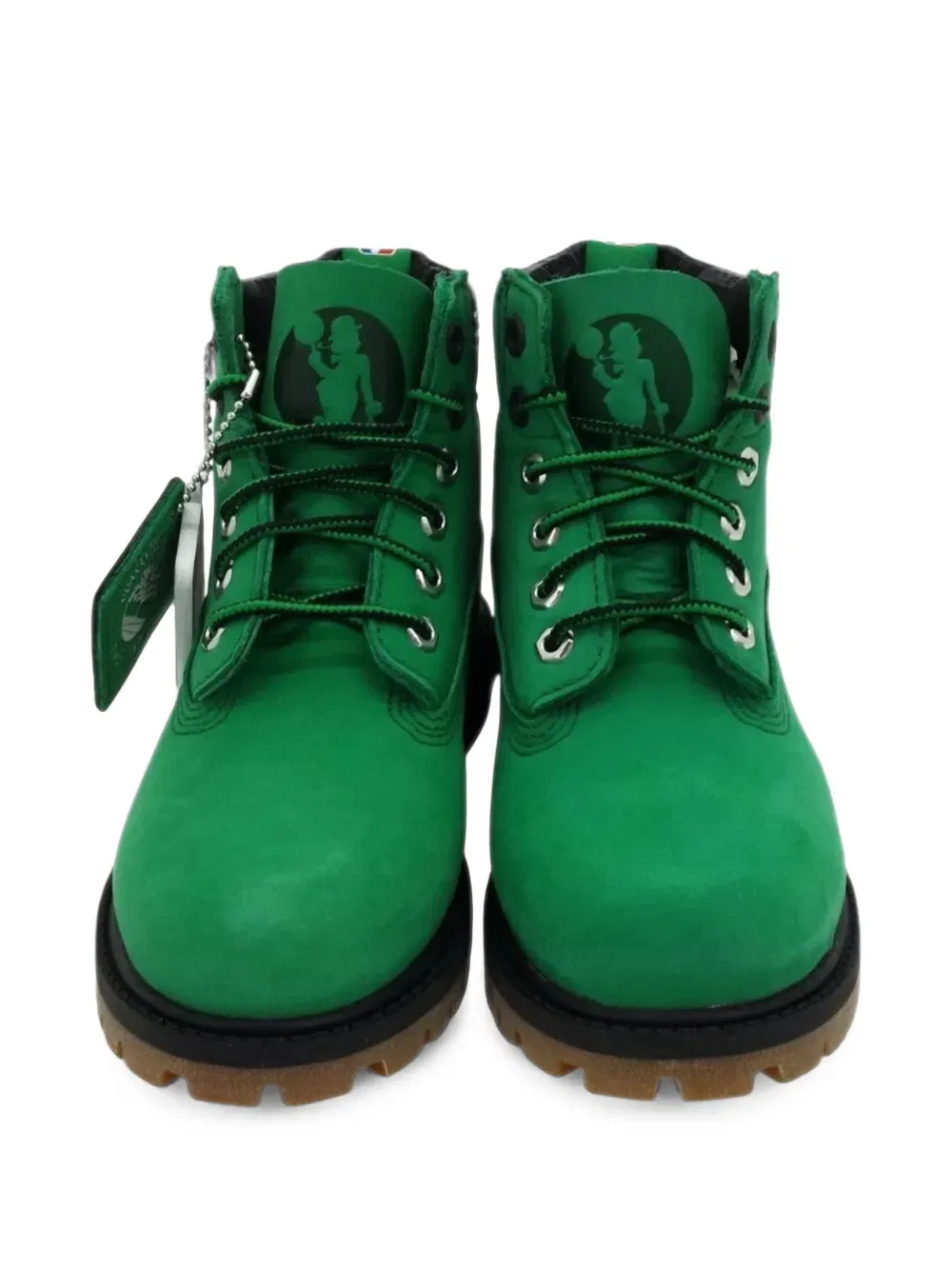 Ботинки Timberland Kids x NBA Boston Celtics, зеленый — фото 2