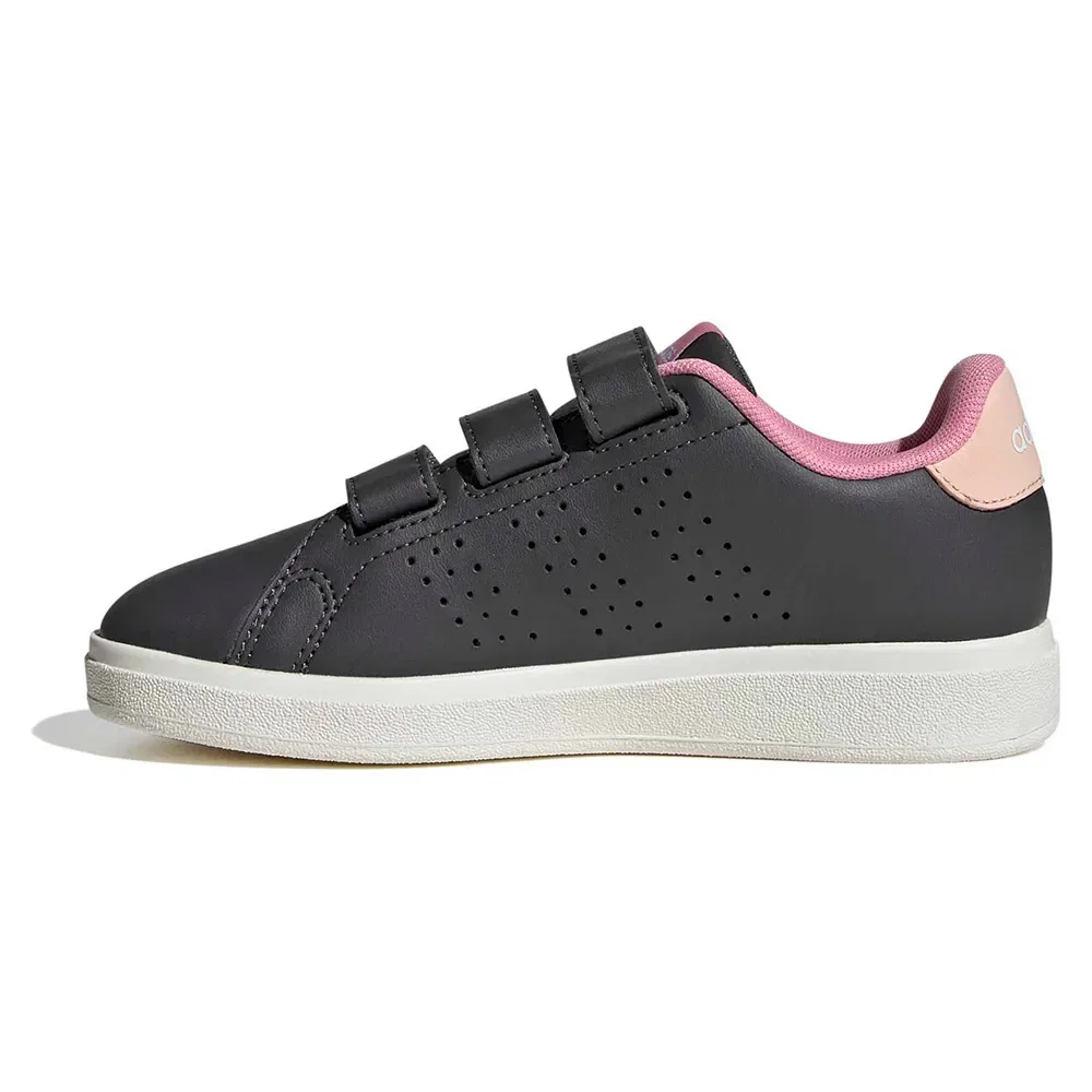 Кроссовки Advantage Base 20 Adidas, черный — фото 3