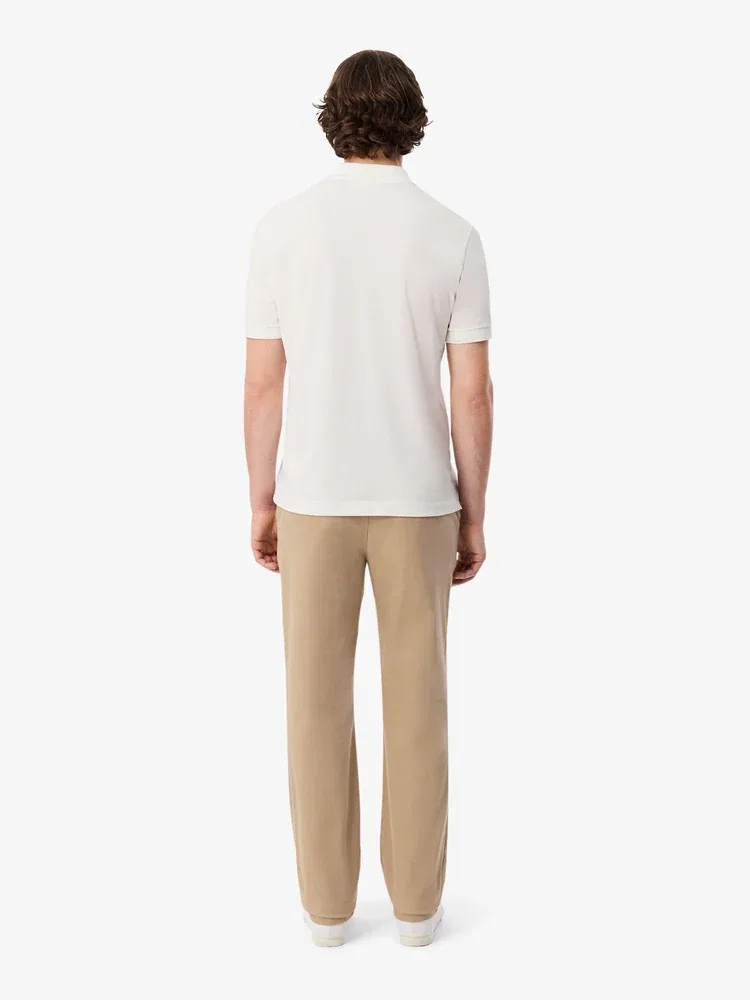 Чиносы Regular Fit LACOSTE, Beige — фото 3