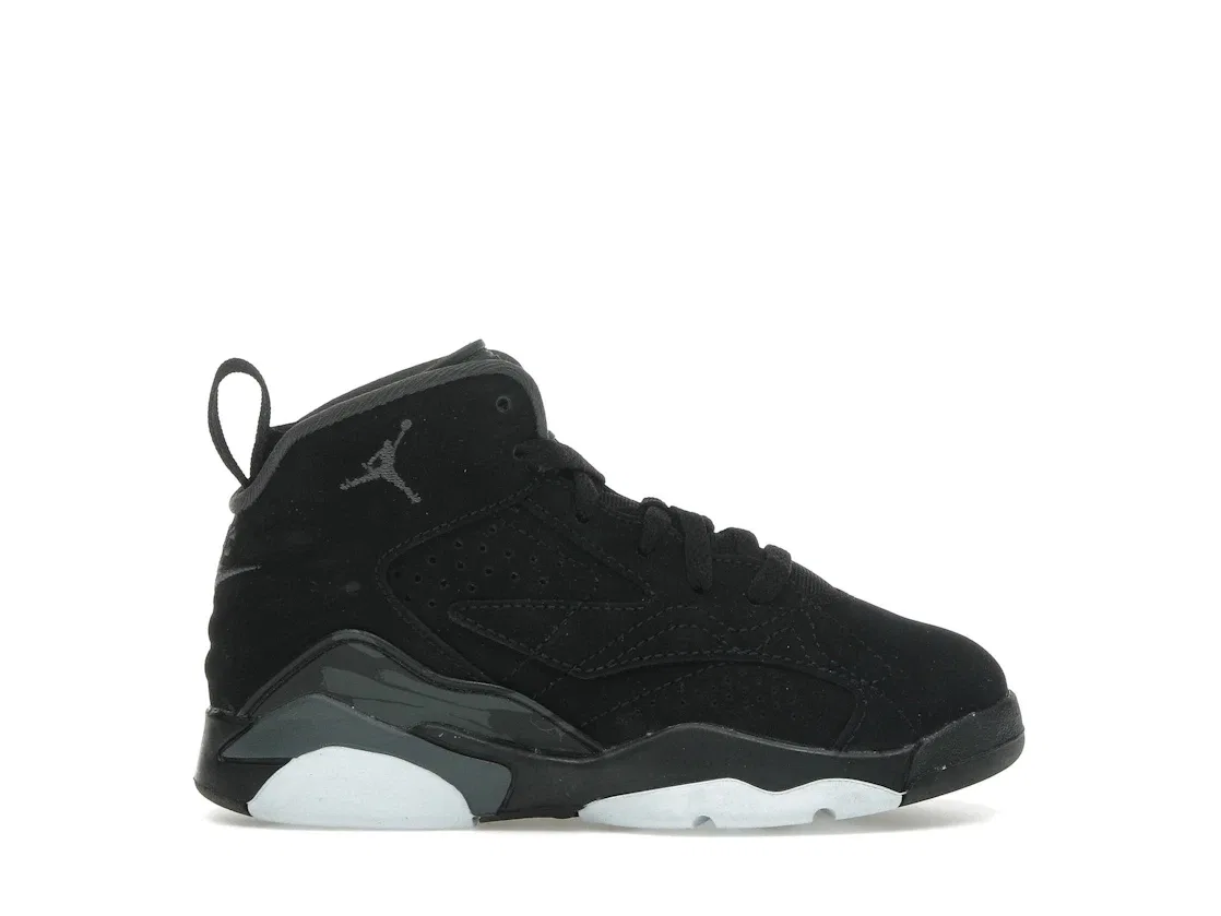 Детские кроссовки Lifestyle с закрытой пяткой Jordan MVP Jordan, Black/Anthracite/Anthracite