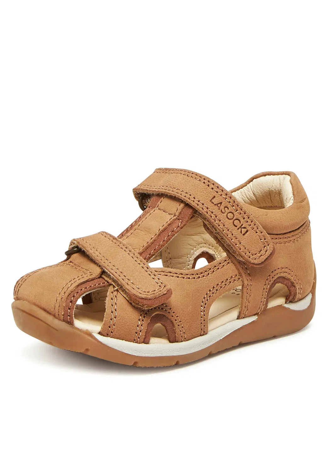 Сандалии для мальчика 5906751705094 - сандалии для ходьбы Lasocki Kids, Brown — фото 3