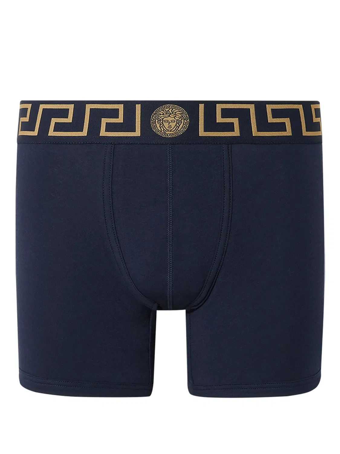 Versace Длинные боксеры Greca Border