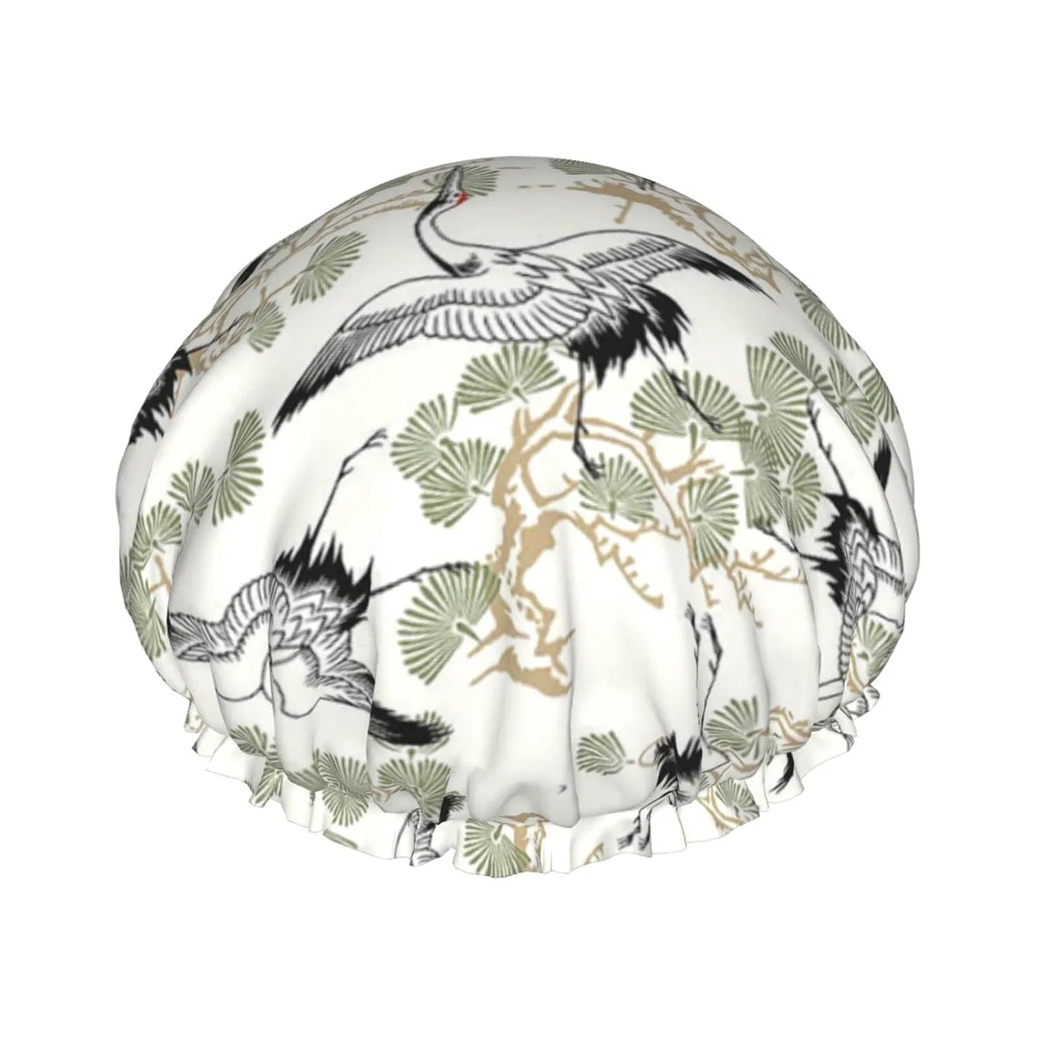 Шапочка для душа, VUCEMI, Japanese Crane and Pine