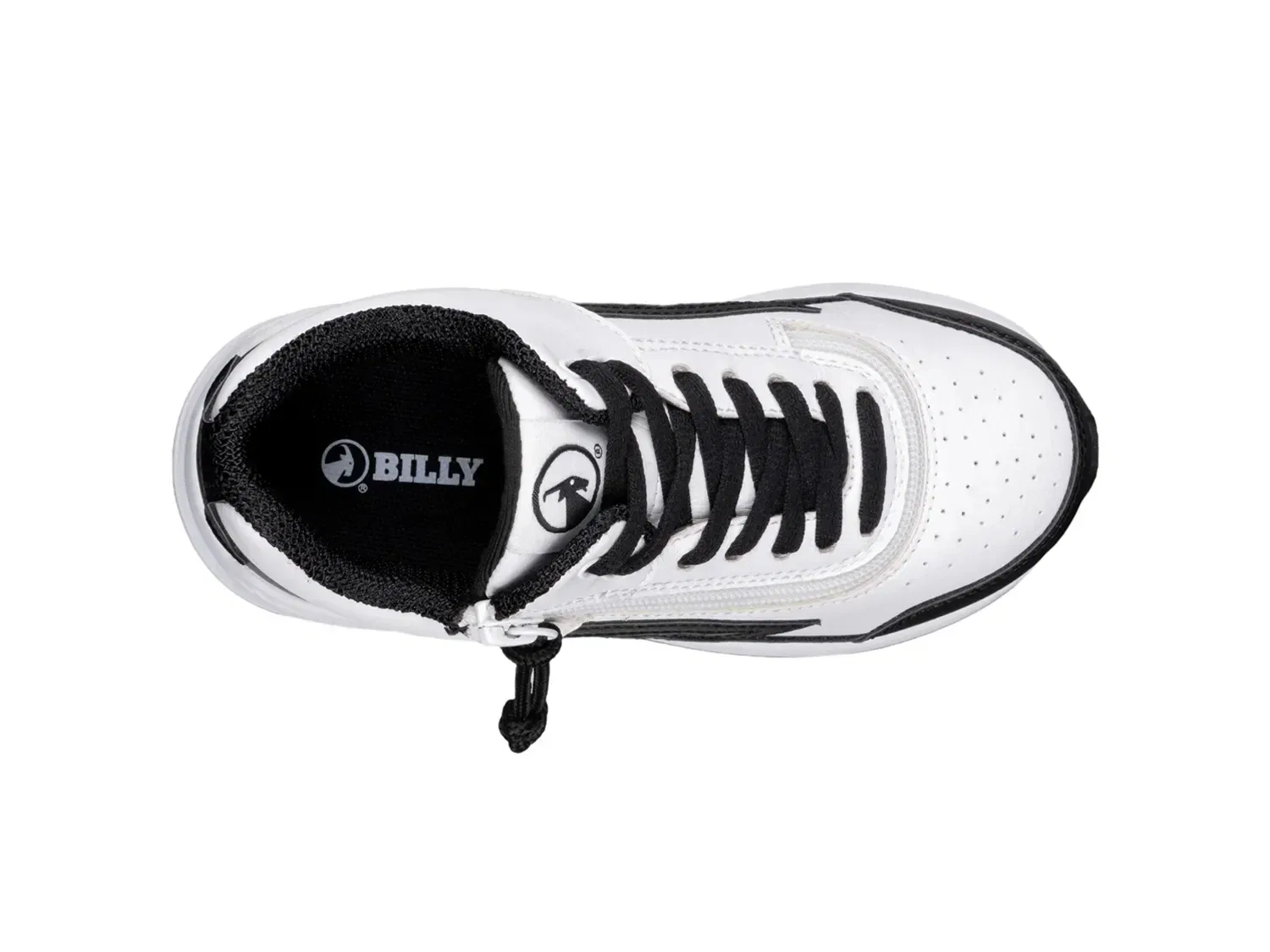Кроссовки баскетбольные Goat Hoop, BILLY Footwear, белый/черный — фото 4