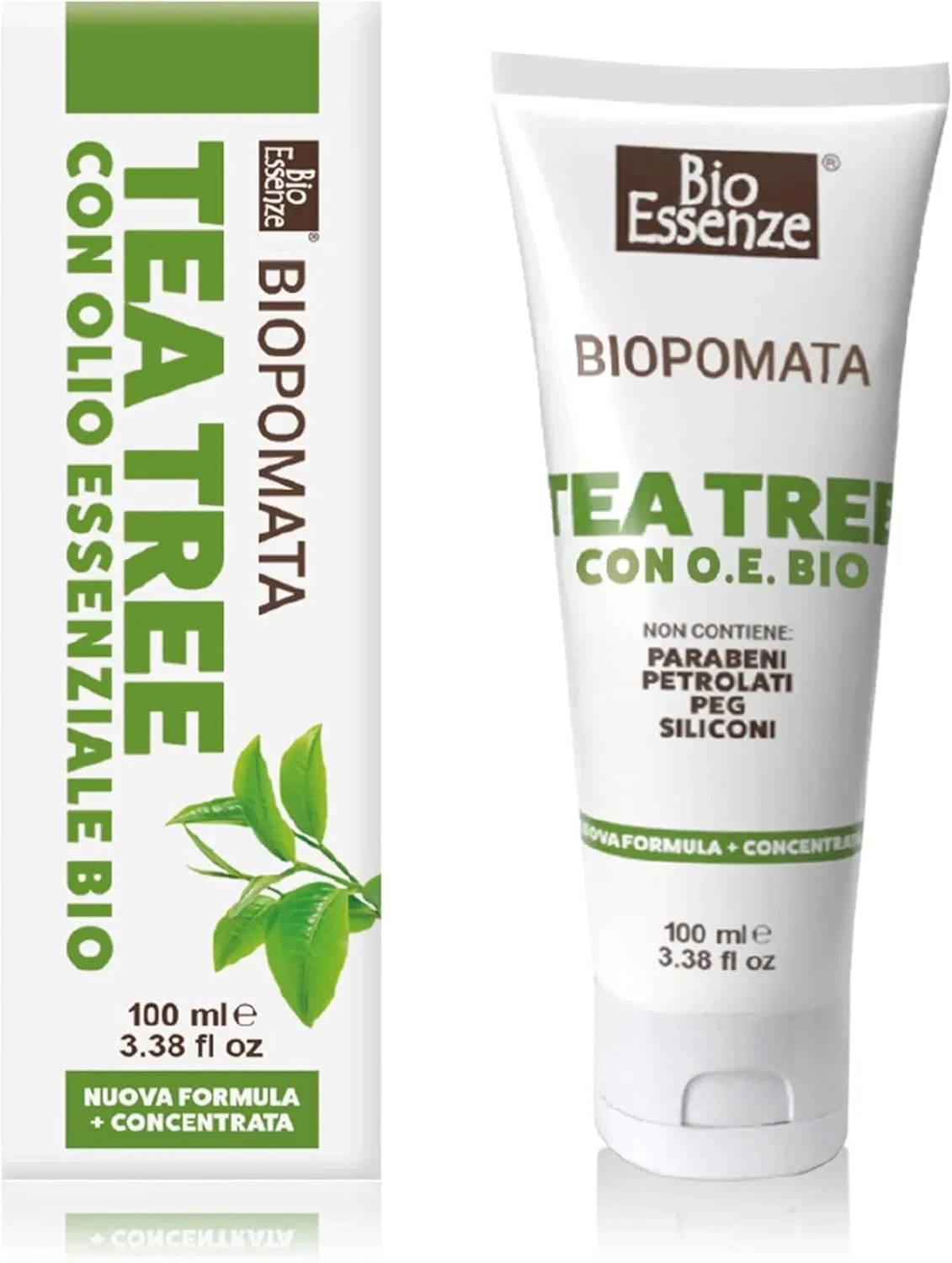 Масло для лица Tea Tree 30%, BioEssenze, 100 мл