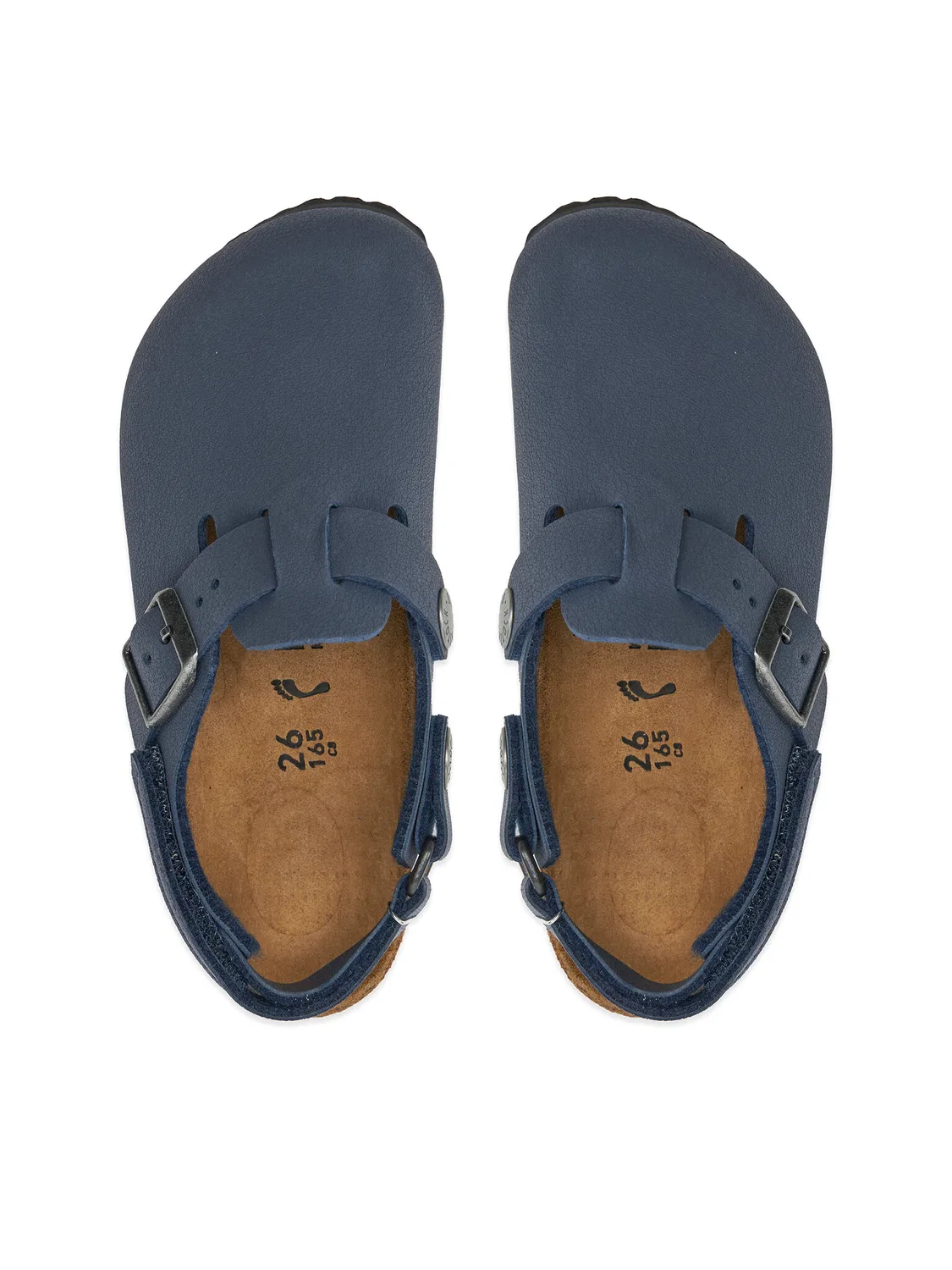 Сандалии для мальчика Tokio As Kids Bfbc Birkenstock, темно-синий — фото 4