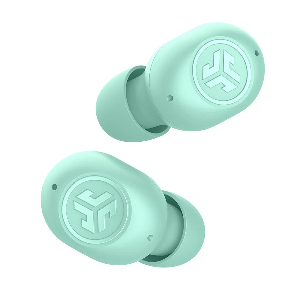 Беспроводные наушники Jlab Jbuds Mini, Мятный — фото 3