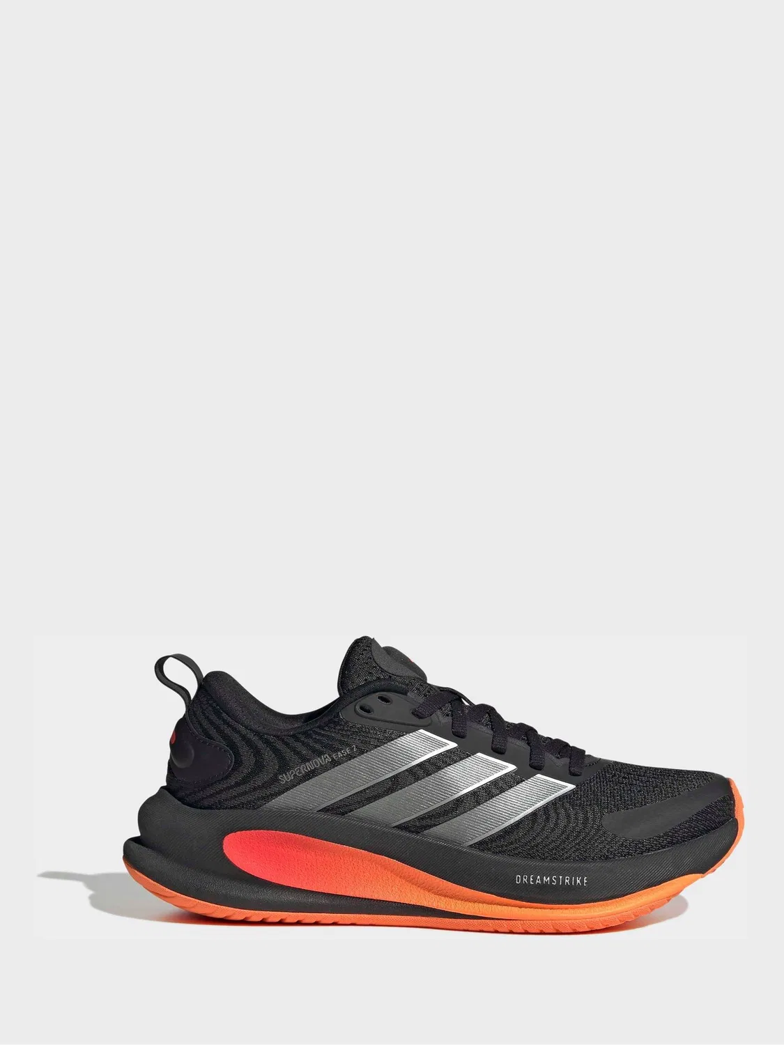 Кроссовки Supernova Ease 2 adidas, черный/оранжевый