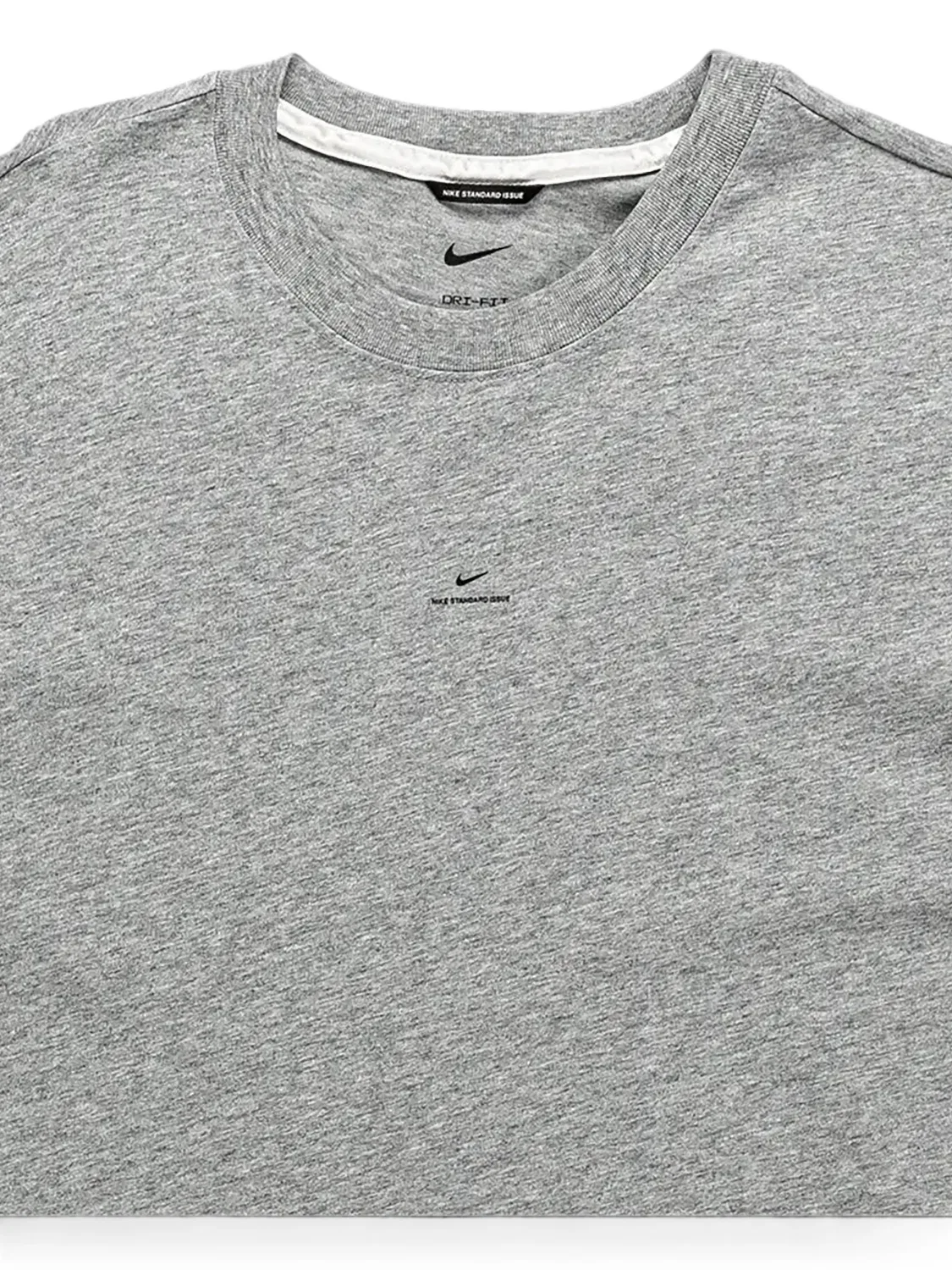 Баскетбольная футболка Standard Issue серая Nike, серый — фото 2