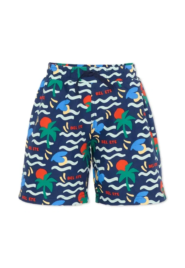 Плавки с принтом Swimming shorts Petit Bateau, синий