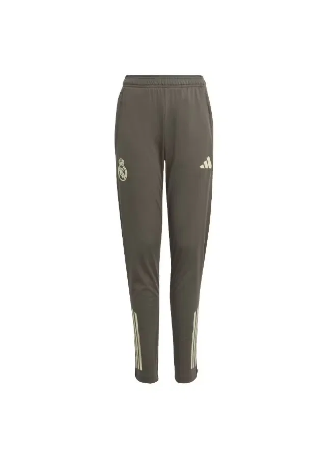 Штаны тренировочные футбольные Real Madrid 25/26 Tiro25 Adidas, серый