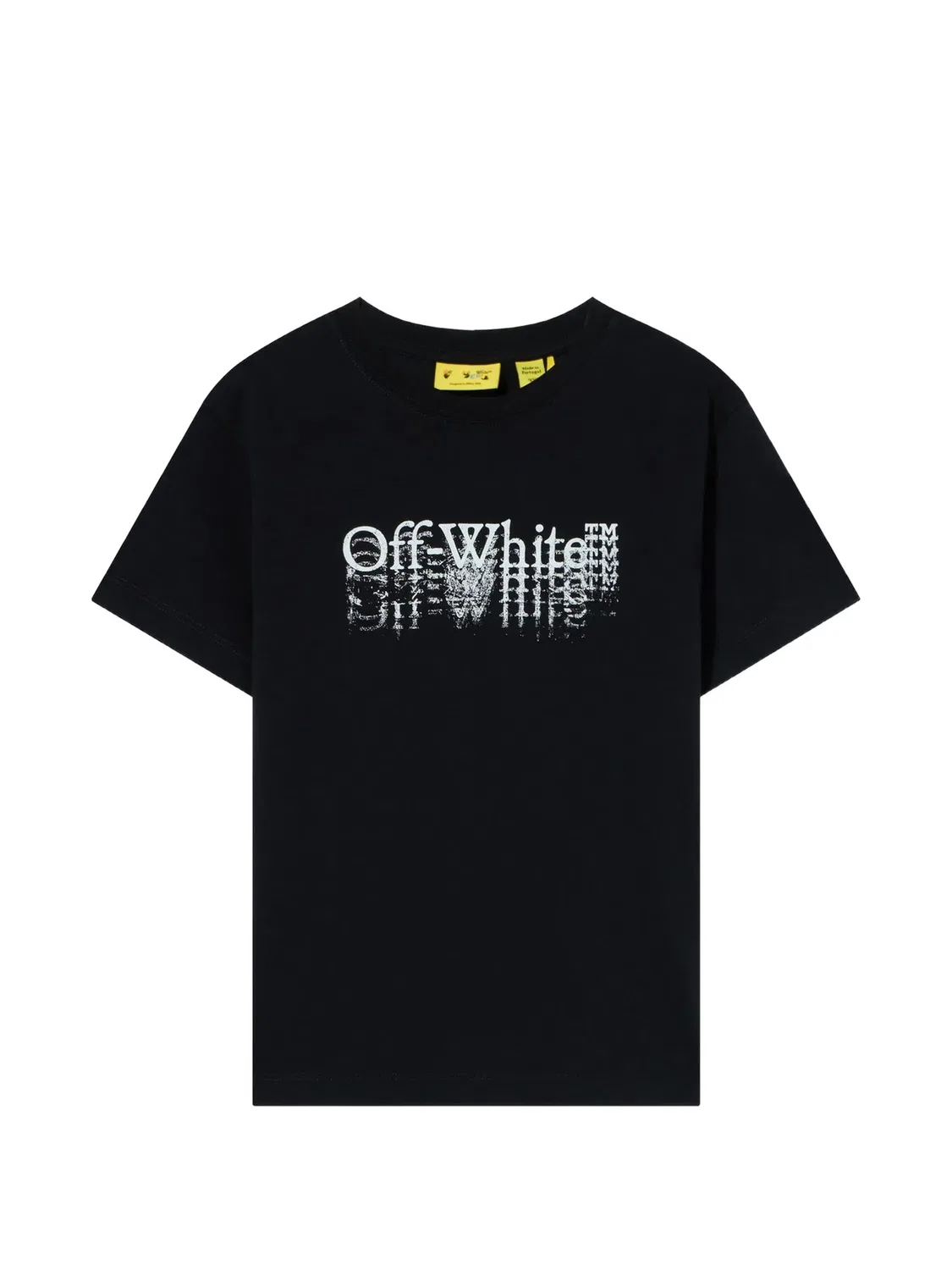 Футболка Bookish Stamp черная OFF-WHITE, черный