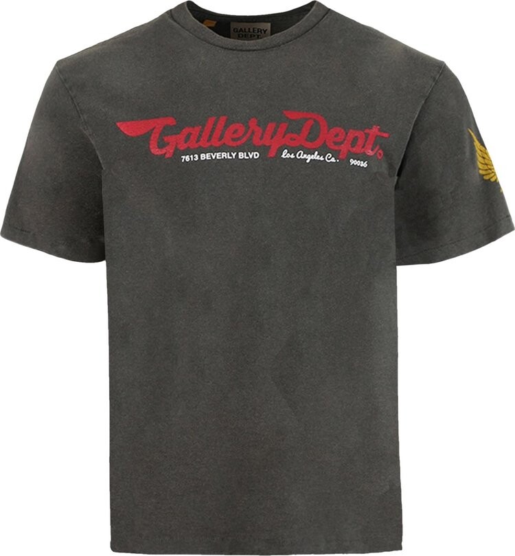 

Футболка Gallery Dept. Mechanic Tee 'Black', черный