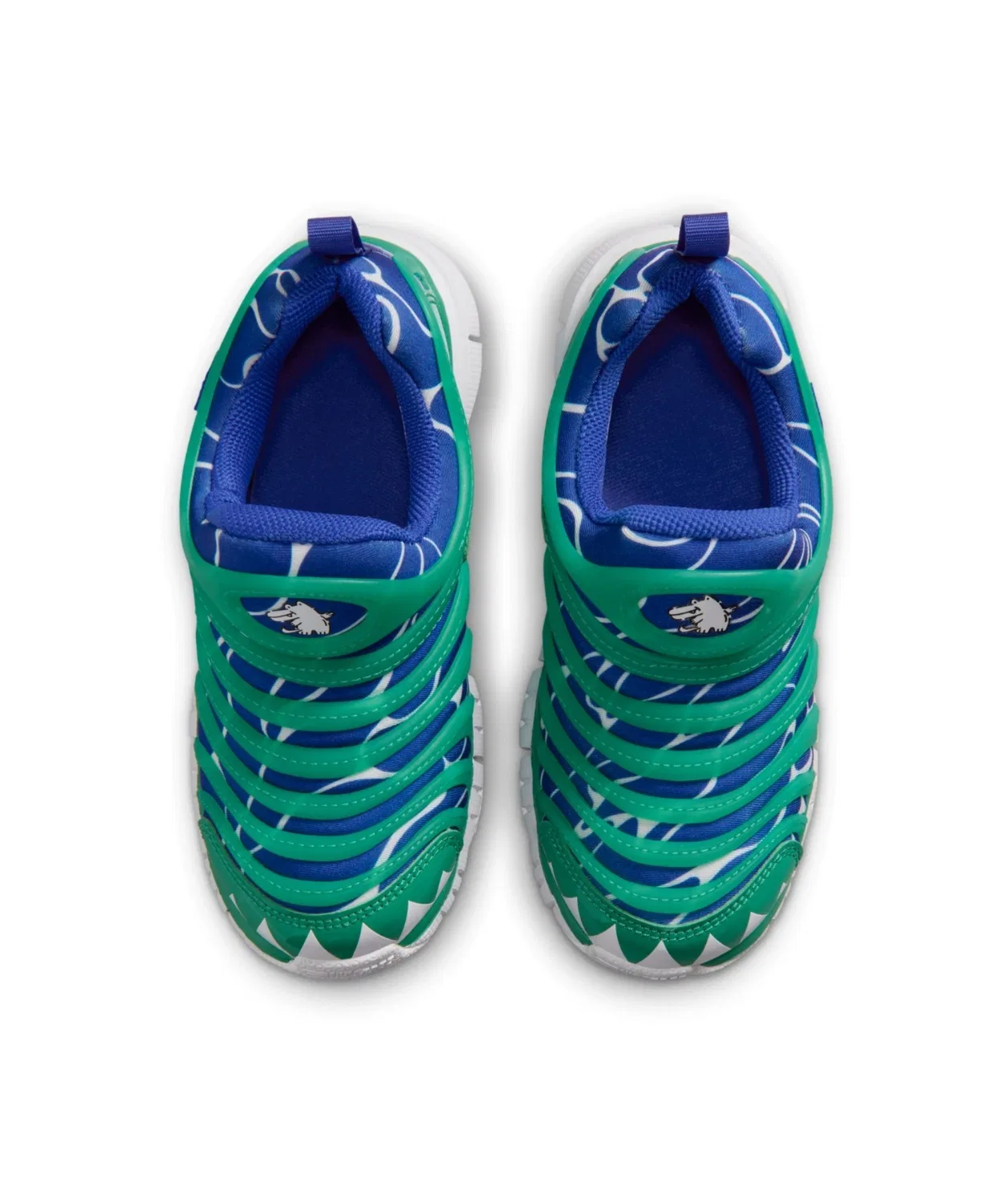 Детские кроссовки с дышащим верхом Nike Dynamo Free, Stadium Green — фото 4